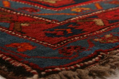 Kazak Red Hand Knotted 311 X 63 Area Rug 253-27323 Image 1