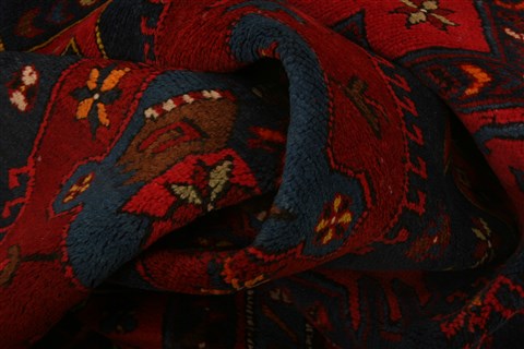 Kazak Red Hand Knotted 311 X 63 Area Rug 253-27323 Image 3