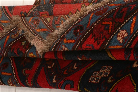 Kazak Red Hand Knotted 311 X 63 Area Rug 253-27323 Image 5