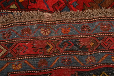 Kazak Red Hand Knotted 311 X 63 Area Rug 253-27323 Image 8