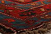 Kazak Red Hand Knotted 311 X 63  Area Rug 253-27323 Thumb 1