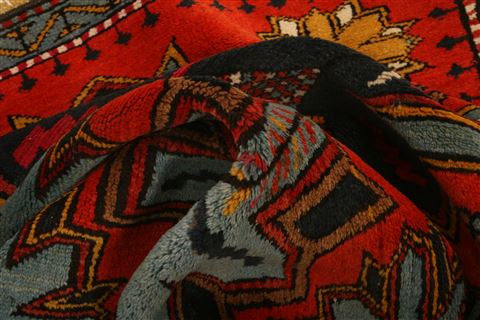 Kazak Red Hand Knotted 31 X 57 Area Rug 253-27324 Image 2