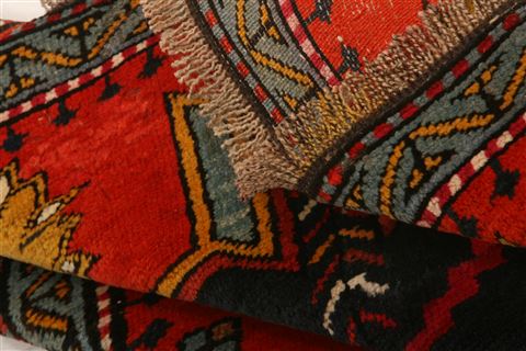 Kazak Red Hand Knotted 31 X 57 Area Rug 253-27324 Image 4