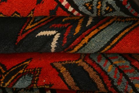 Kazak Red Hand Knotted 31 X 57 Area Rug 253-27324 Image 5