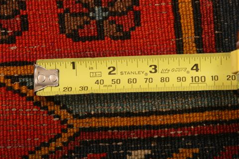 Kazak Red Hand Knotted 31 X 57 Area Rug 253-27324 Image 6