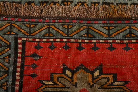 Kazak Red Hand Knotted 31 X 57 Area Rug 253-27324 Image 7