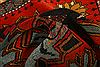 Kazak Red Hand Knotted 31 X 57 Area Rug 253-27324 Thumb 2