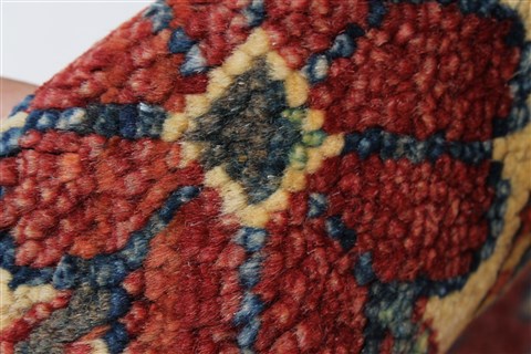 Kazak Red Hand Knotted 42 X 60 Area Rug 250-27325 Image 11