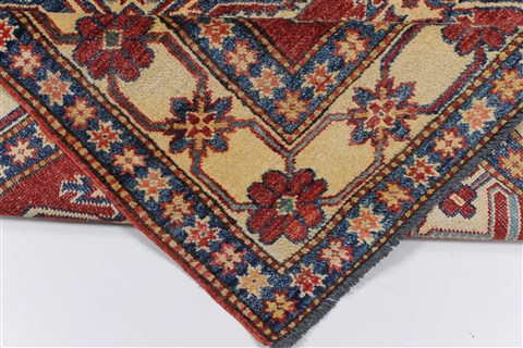 Kazak Red Hand Knotted 42 X 60 Area Rug 250-27325 Image 1