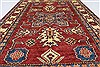 Kazak Red Hand Knotted 42 X 60 Area Rug 250-27325 Thumb 3