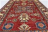 Kazak Red Hand Knotted 42 X 60  Area Rug 250-27325 Thumb 3