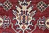 Kazak Red Hand Knotted 42 X 60 Area Rug 250-27325 Thumb 8