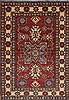 Kazak Red Hand Knotted 42 X 60  Area Rug 250-27325 Thumb 0