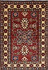 Kazak Red Hand Knotted 42 X 60 Area Rug 250-27325 Thumb 0