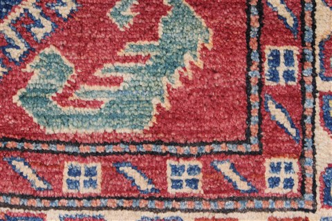 Kazak Blue Hand Knotted 37 X 53 Area Rug 250-27326 Image 14