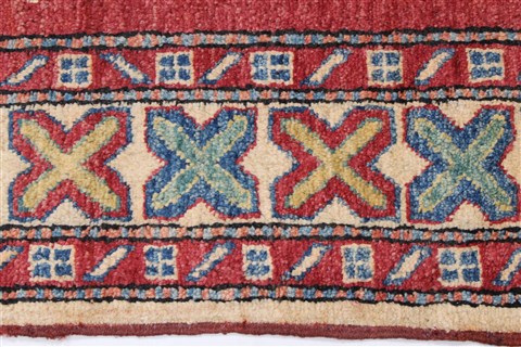 Kazak Blue Hand Knotted 37 X 53 Area Rug 250-27326 Image 19
