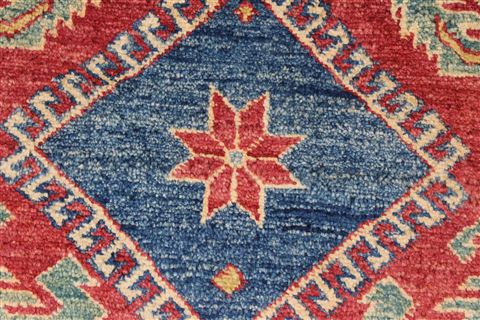 Kazak Blue Hand Knotted 37 X 53 Area Rug 250-27326 Image 8