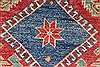 Kazak Blue Hand Knotted 37 X 53  Area Rug 250-27326 Thumb 13