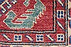 Kazak Blue Hand Knotted 37 X 53 Area Rug 250-27326 Thumb 14