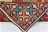Kazak Blue Hand Knotted 37 X 53 Area Rug 250-27326 Thumb 1