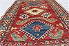 Kazak Blue Hand Knotted 37 X 53 Area Rug 250-27326 Thumb 3