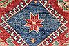 Kazak Blue Hand Knotted 37 X 53  Area Rug 250-27326 Thumb 8