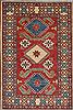 Kazak Blue Hand Knotted 37 X 53 Area Rug 250-27326 Thumb 0