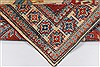 Kazak Red Hand Knotted 37 X 53  Area Rug 250-27327 Thumb 1