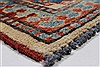 Kazak Red Hand Knotted 37 X 53  Area Rug 250-27327 Thumb 7