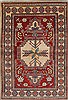 Kazak Red Hand Knotted 37 X 53  Area Rug 250-27327 Thumb 0