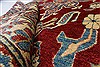 Kazak Red Hand Knotted 37 X 56  Area Rug 250-27328 Thumb 1