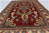 Kazak Red Hand Knotted 37 X 56  Area Rug 250-27328 Thumb 4