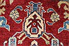 Kazak Red Hand Knotted 37 X 56  Area Rug 250-27328 Thumb 9