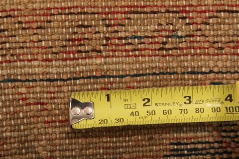 Hamedan Red Hand Knotted 35 X 51 Area Rug 253-27329 Image 6