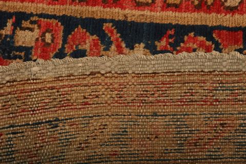 Hamedan Red Hand Knotted 35 X 51 Area Rug 253-27329 Image 7
