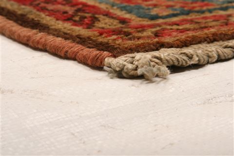 Hamedan Red Hand Knotted 35 X 51 Area Rug 253-27329 Image 8