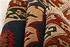 Shirvan Blue Hand Knotted 32 X 511 Area Rug 253-27330 Thumb 3