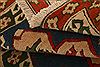 Shirvan Blue Hand Knotted 32 X 511 Area Rug 253-27330 Thumb 4