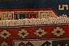Shirvan Blue Hand Knotted 32 X 511 Area Rug 253-27330 Thumb 7