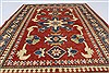 Kazak Red Hand Knotted 311 X 54 Area Rug 250-27331 Thumb 4