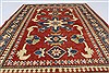 Kazak Red Hand Knotted 311 X 54  Area Rug 250-27331 Thumb 4