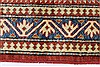 Kazak Red Hand Knotted 311 X 54  Area Rug 250-27331 Thumb 5