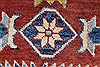 Kazak Red Hand Knotted 311 X 54  Area Rug 250-27331 Thumb 9