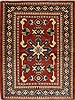 Kazak Red Hand Knotted 311 X 54  Area Rug 250-27331 Thumb 0
