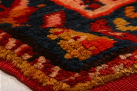 Kazak Red Hand Knotted 32 X 50 Area Rug 253-27332 Image 8