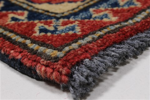 Kazak Red Hand Knotted 39 X 55 Area Rug 250-27333 Image 8