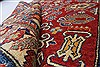 Kazak Red Hand Knotted 39 X 55 Area Rug 250-27333 Thumb 1