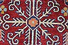 Kazak Red Hand Knotted 39 X 55 Area Rug 250-27333 Thumb 9