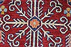 Kazak Red Hand Knotted 39 X 55  Area Rug 250-27333 Thumb 9