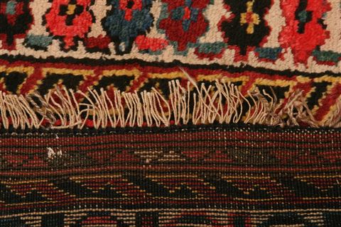 Kurdi Red Hand Knotted 39 X 64 Area Rug 253-27334 Image 8